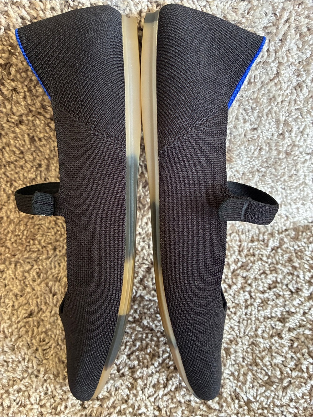 Rothy's Brand New- Black Mary Jane Knit Flats - Picture 6 of 12